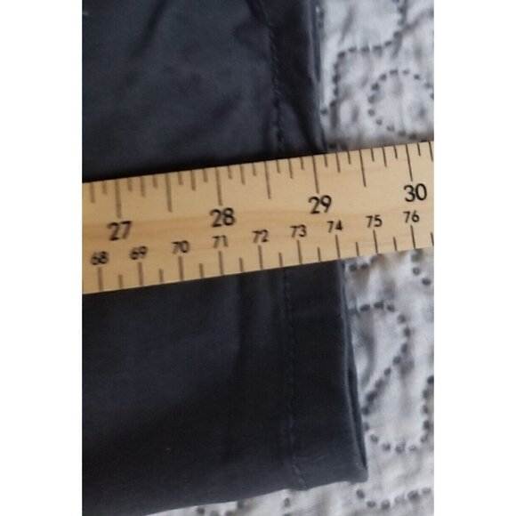 7 Diamonds Mens Clifton Pants Slim Straight Dark Green 36 X 30 - Picture 8 of 8
